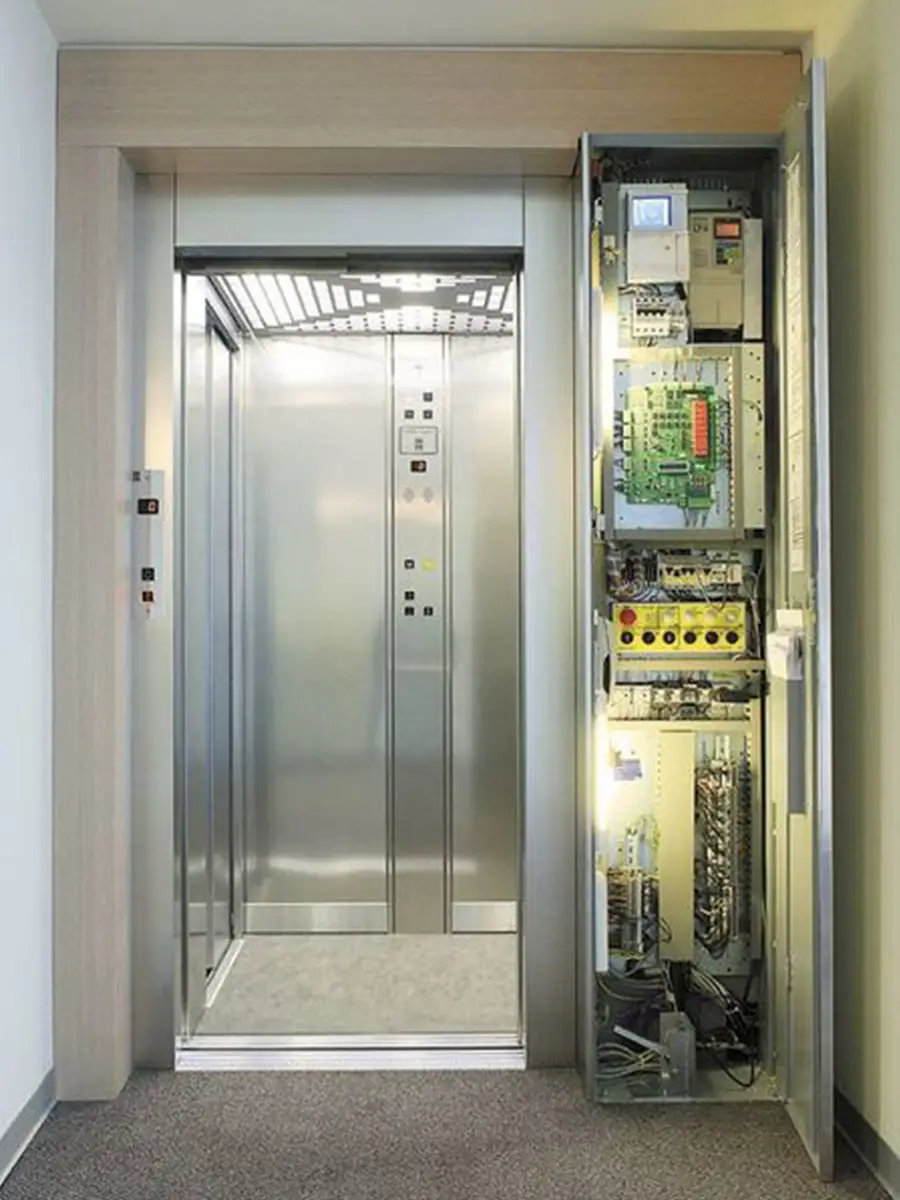 Machine Room Elevator